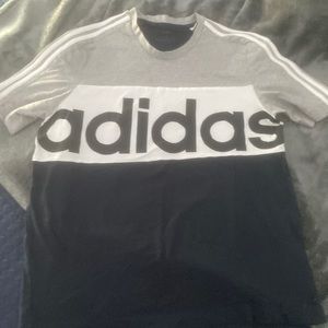 never worn adidas tee